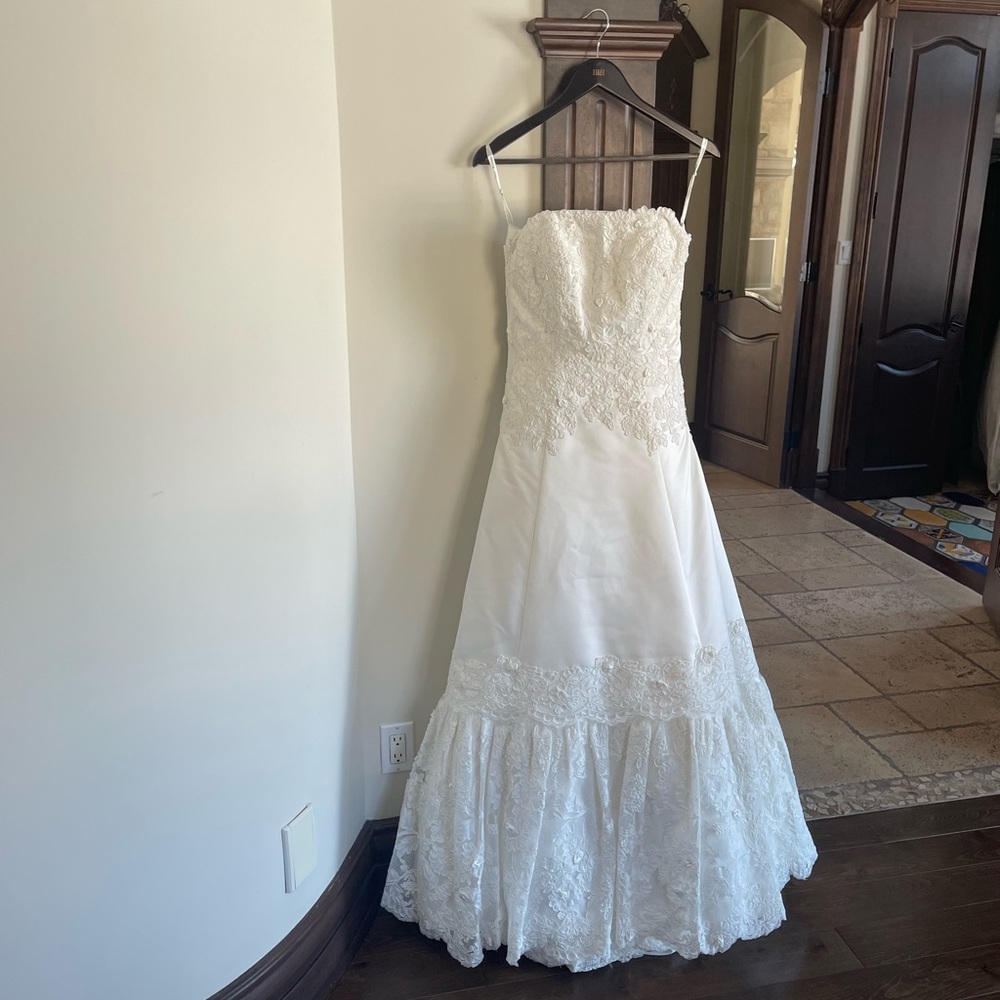 Wedding Dress Justin Alexander